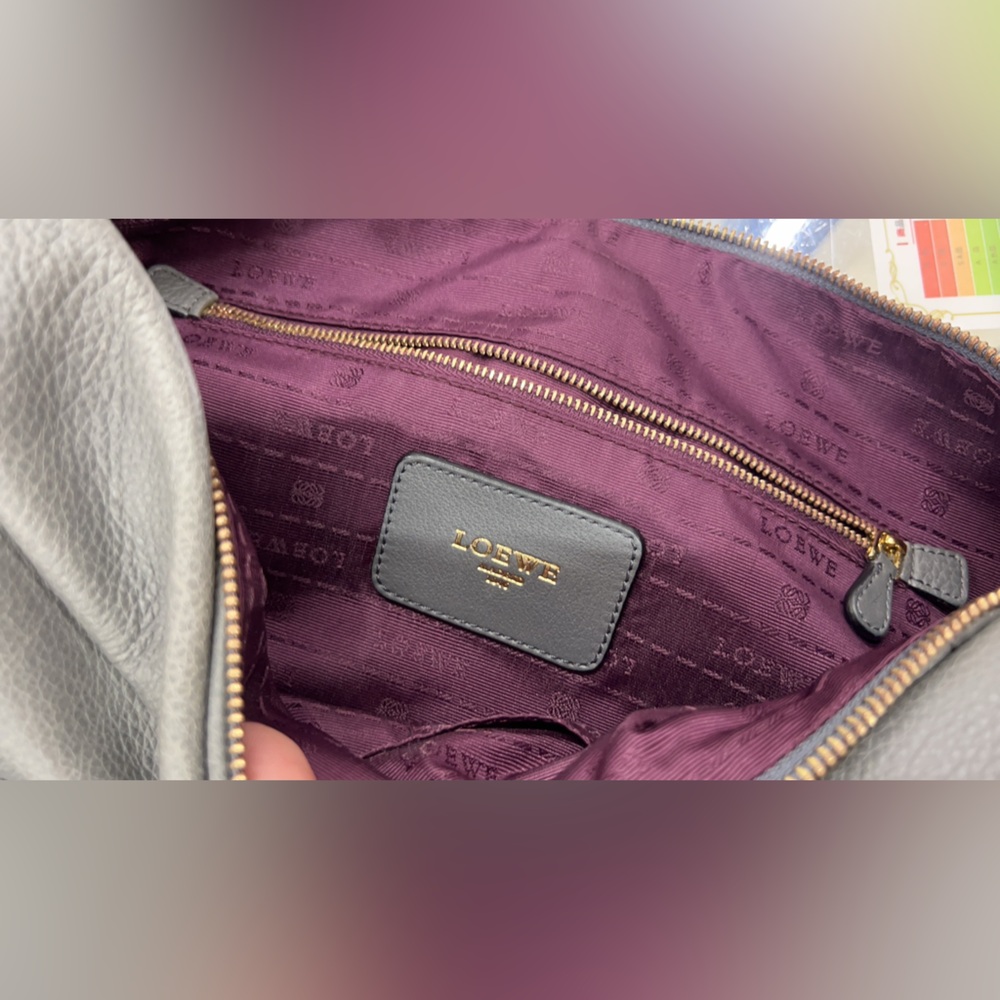 Authentic🩶Vintage LOEWE bag - Picture 8 of 15